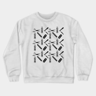 Barbers Shop Crewneck Sweatshirt